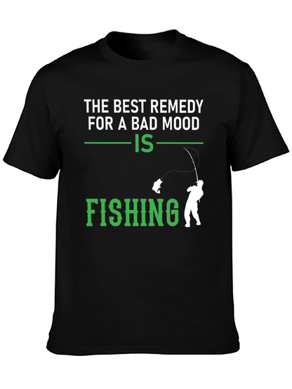 Fishing Remedy T-Shirt - Perfect for Anglers!
