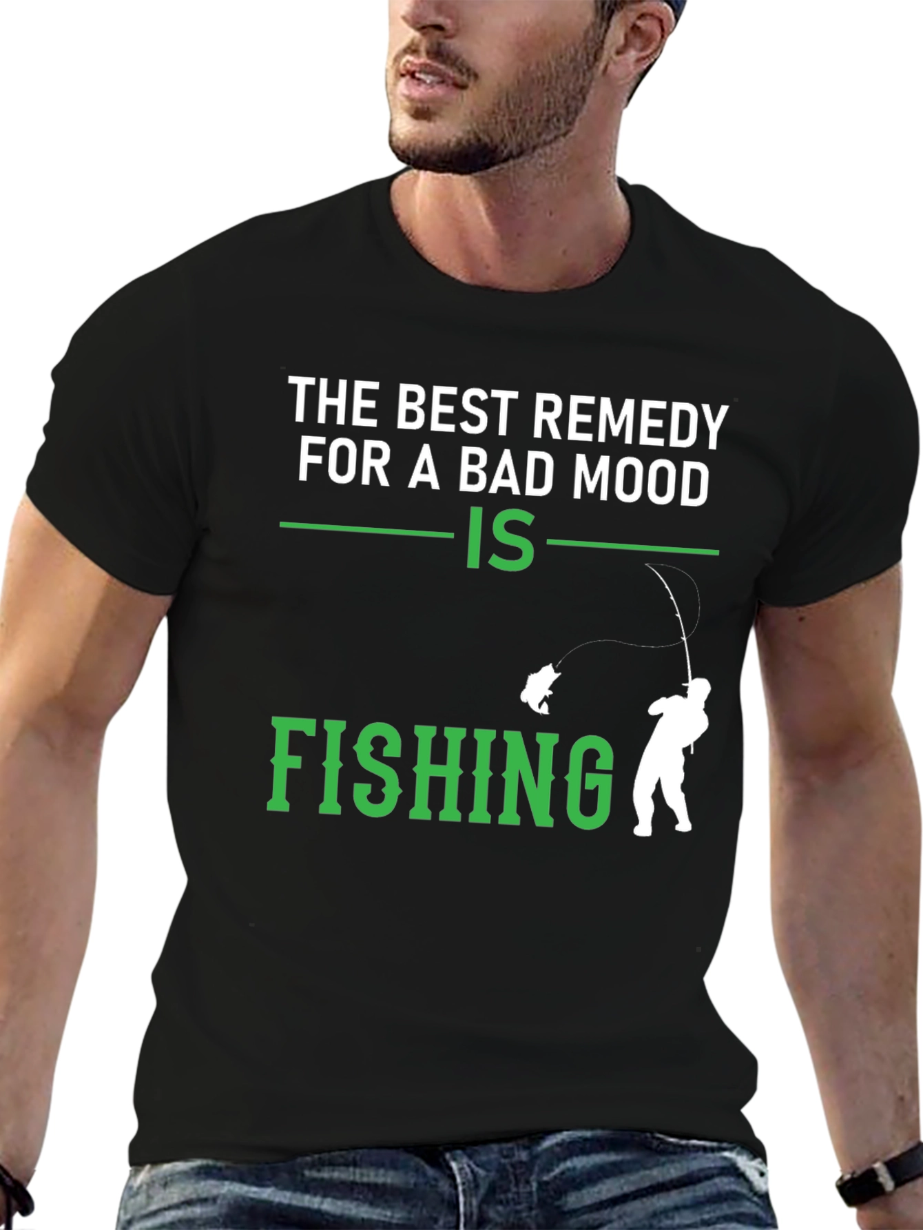 Fishing Remedy T-Shirt - Perfect for Anglers!