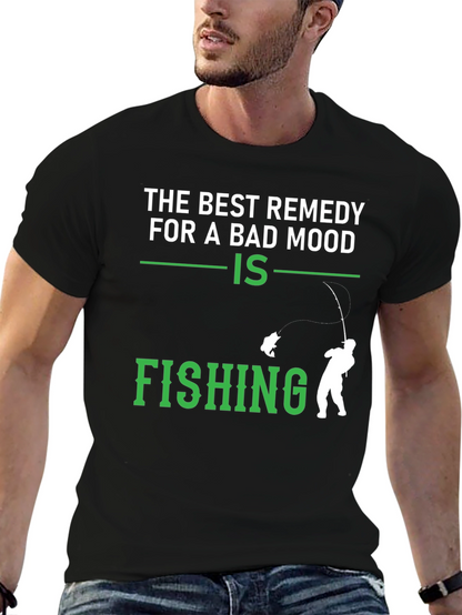 Fishing Remedy T-Shirt - Perfect for Anglers!