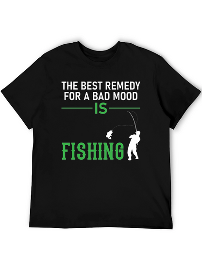 Fishing Remedy T-Shirt - Perfect for Anglers!
