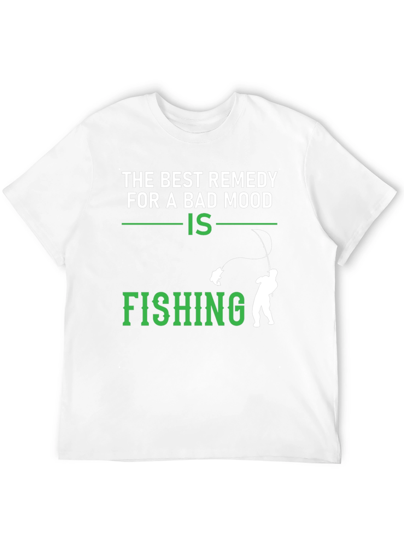 Fishing Remedy T-Shirt - Perfect for Anglers!