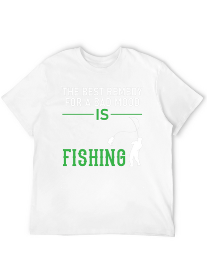 Fishing Remedy T-Shirt - Perfect for Anglers!