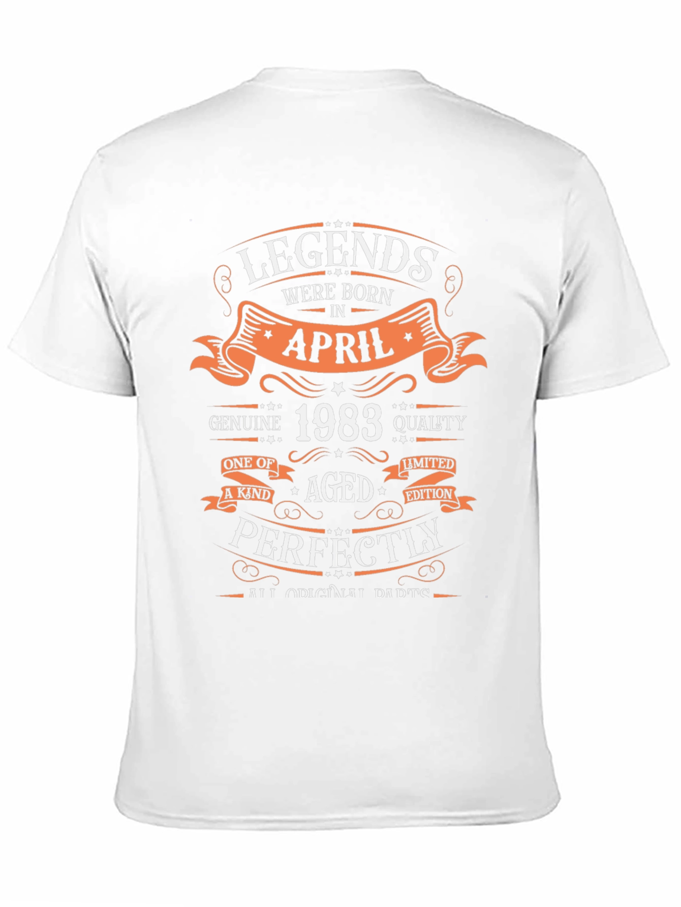 Legends Born in April 1983 T-Shirt