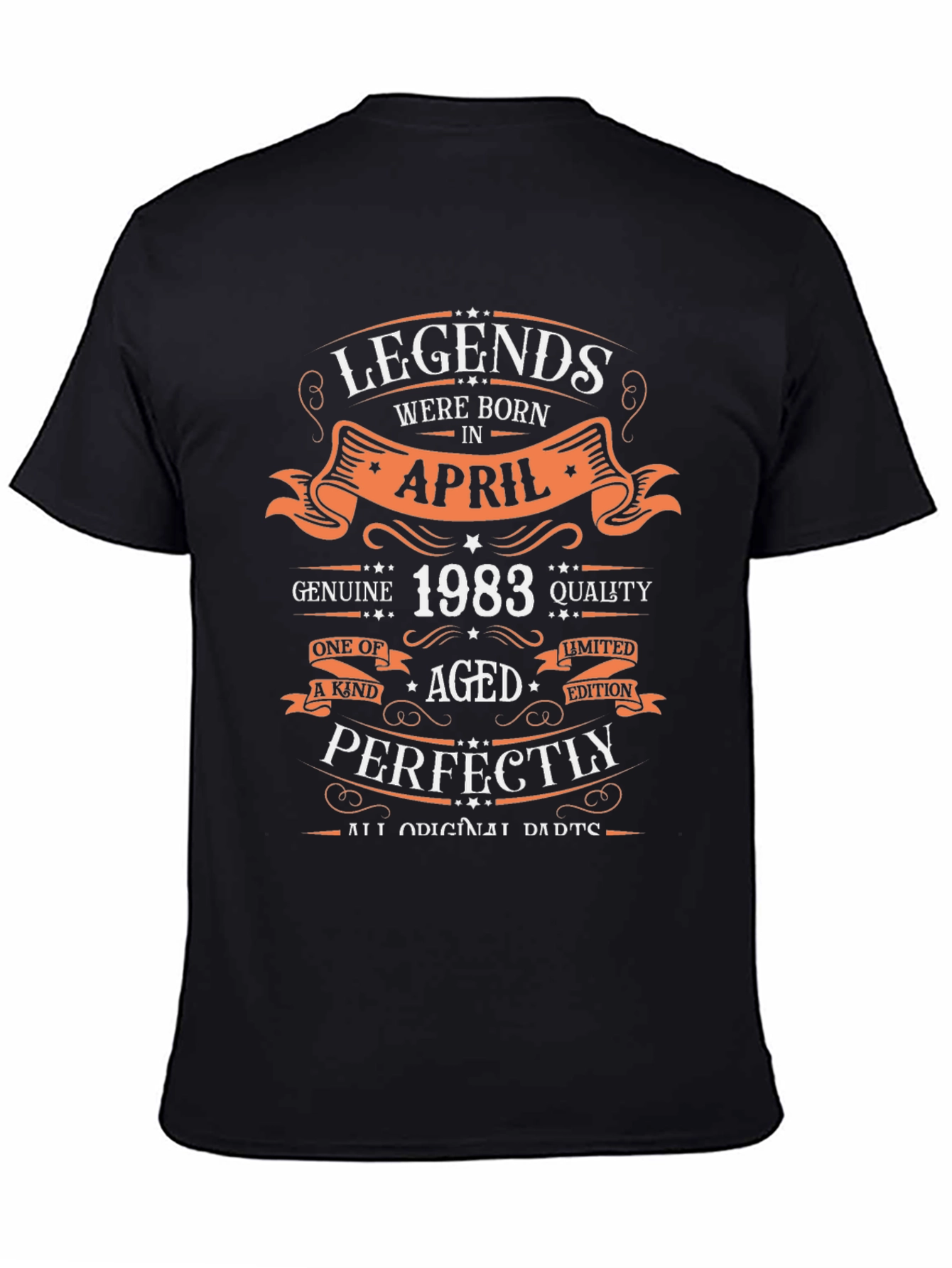 Legends Born in April 1983 T-Shirt