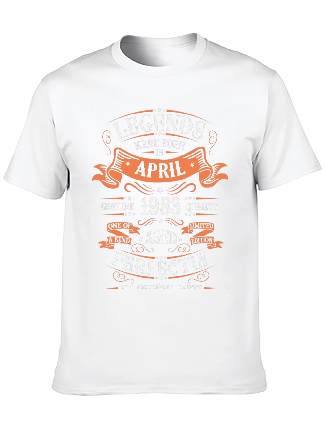 Legends Born in April 1983 T-Shirt