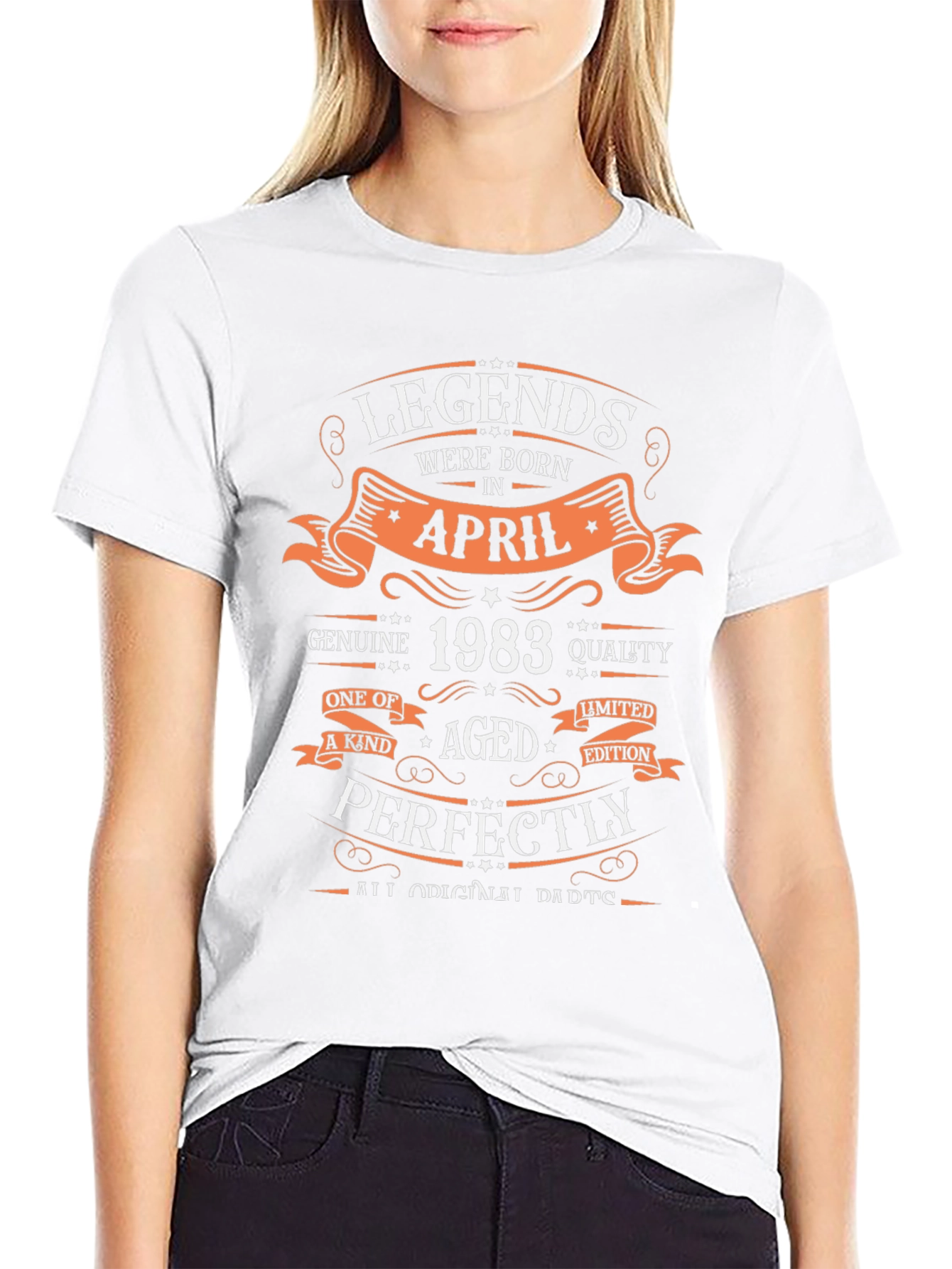 Legends Born in April 1983 T-Shirt