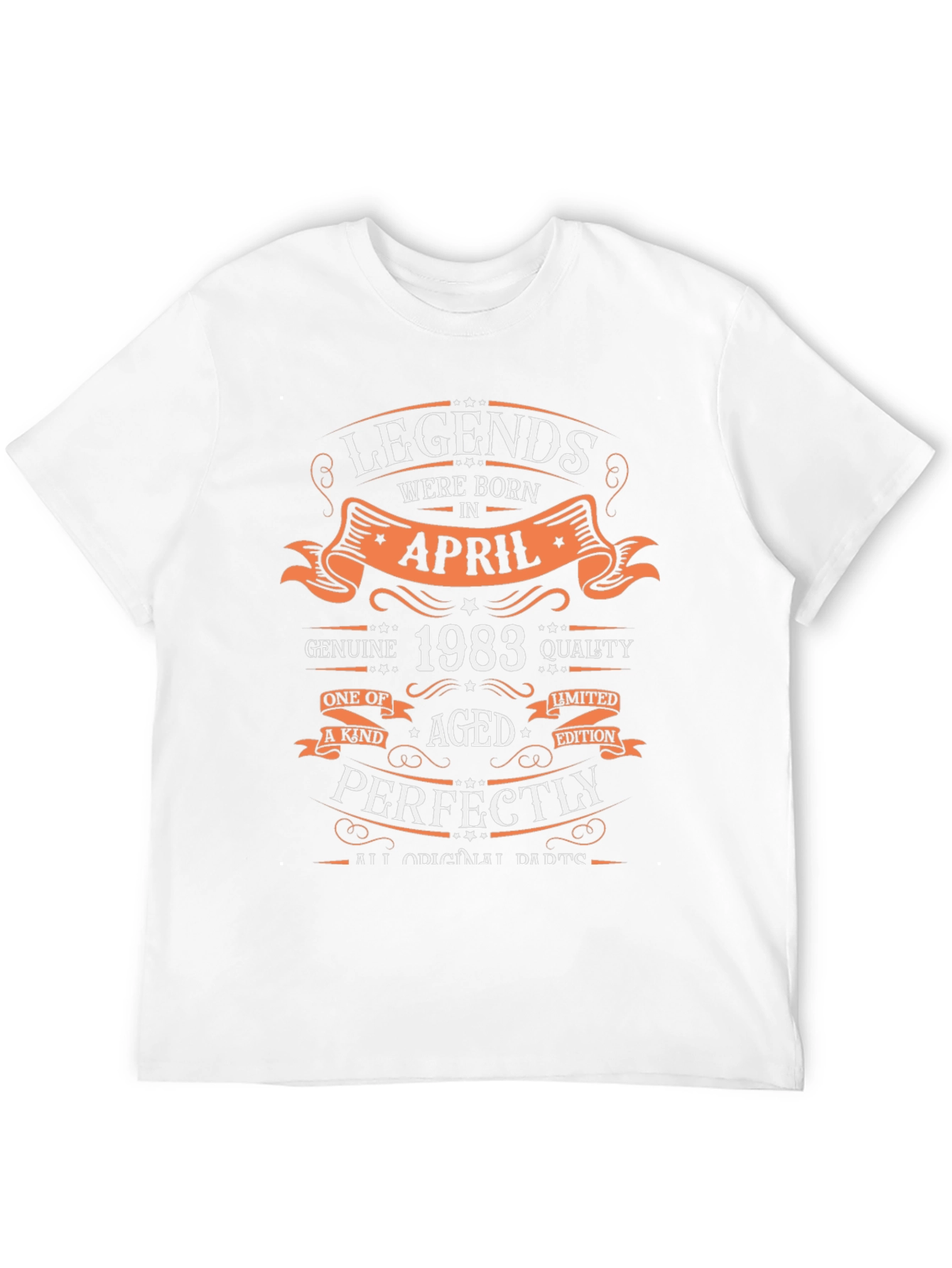Legends Born in April 1983 T-Shirt