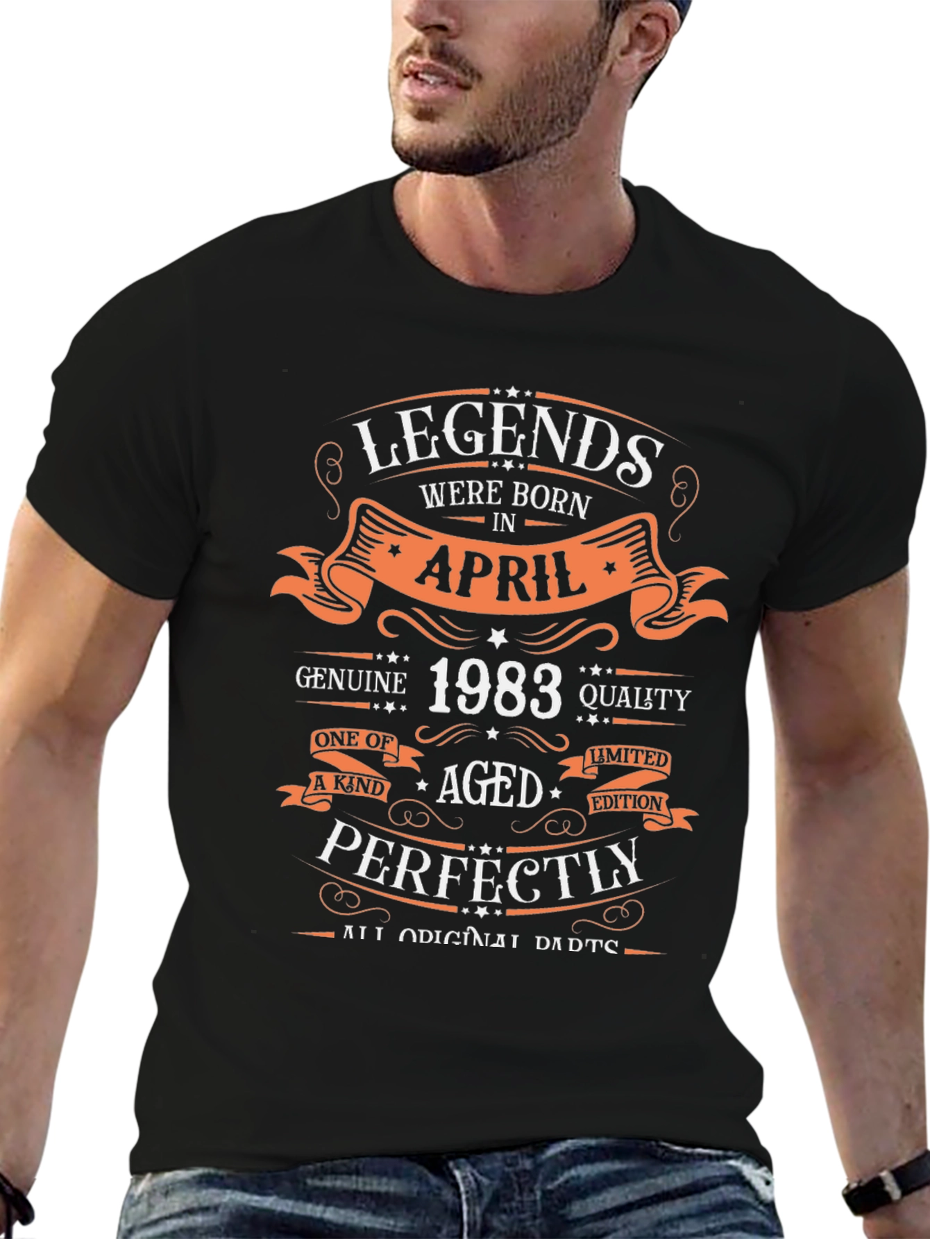 Legends Born in April 1983 T-Shirt