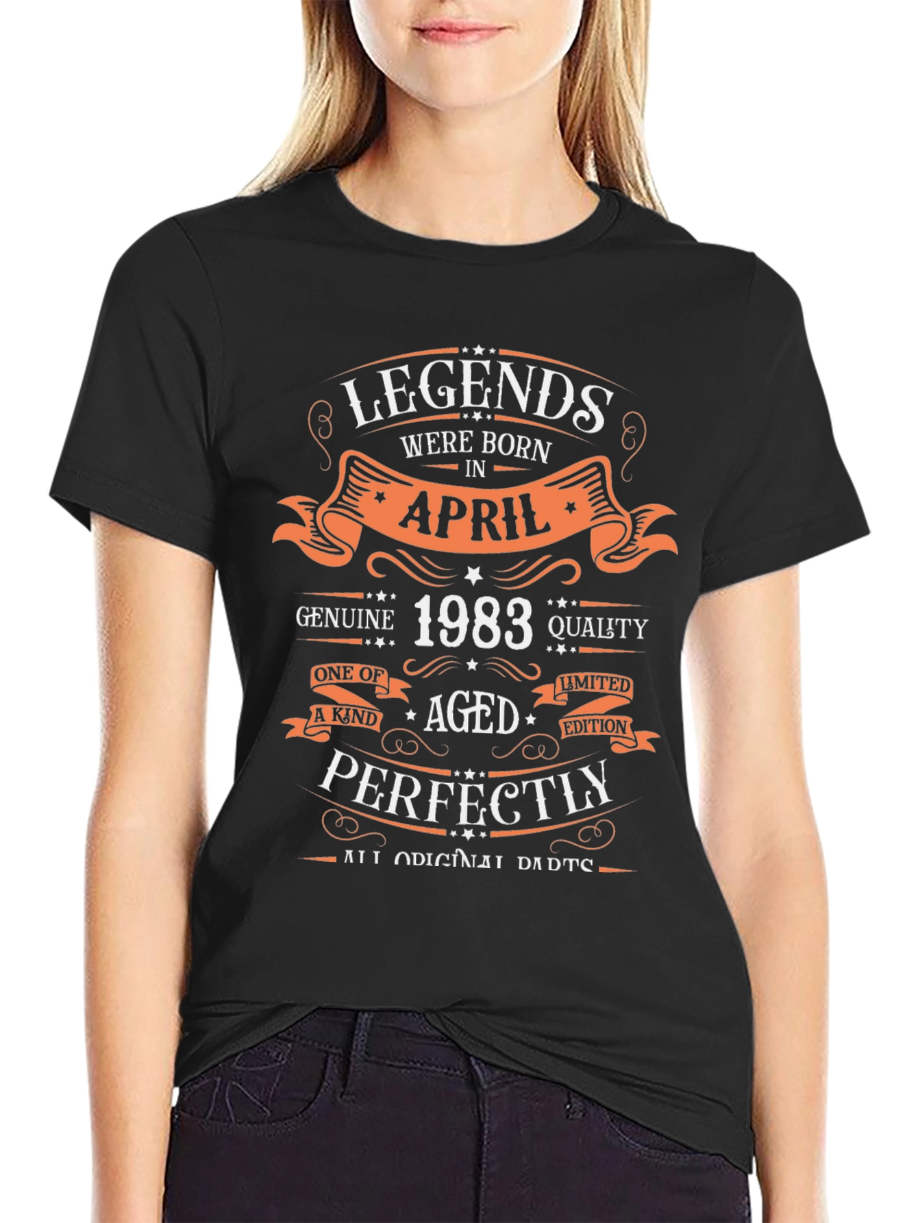 Legends Born in April 1983 T-Shirt
