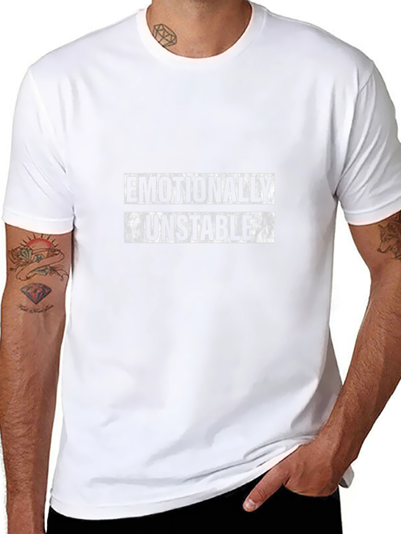 Emotionally Unstable Graphic T-Shirt