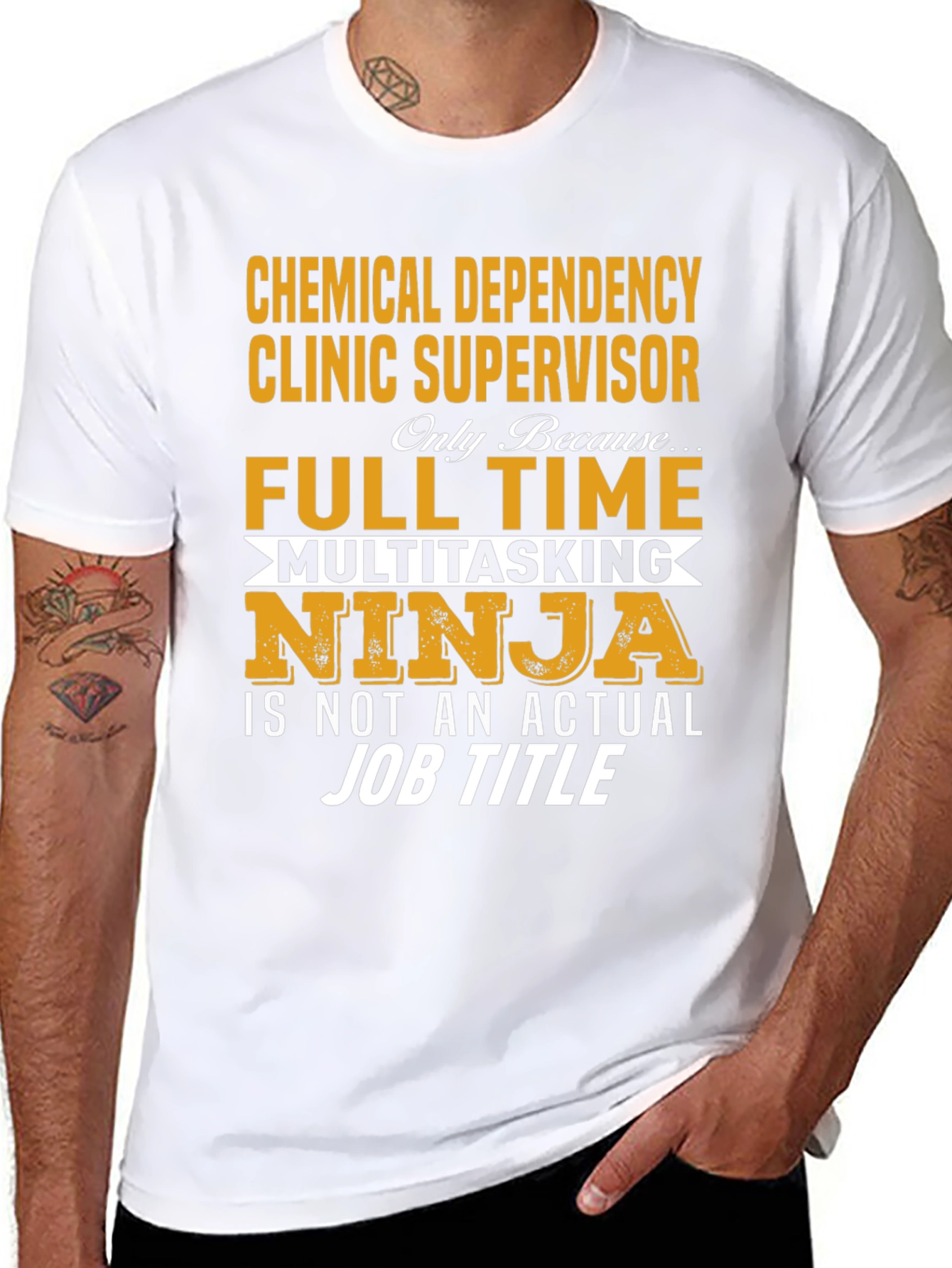 Chemical Dependency Clinic Supervisor T-Shirt