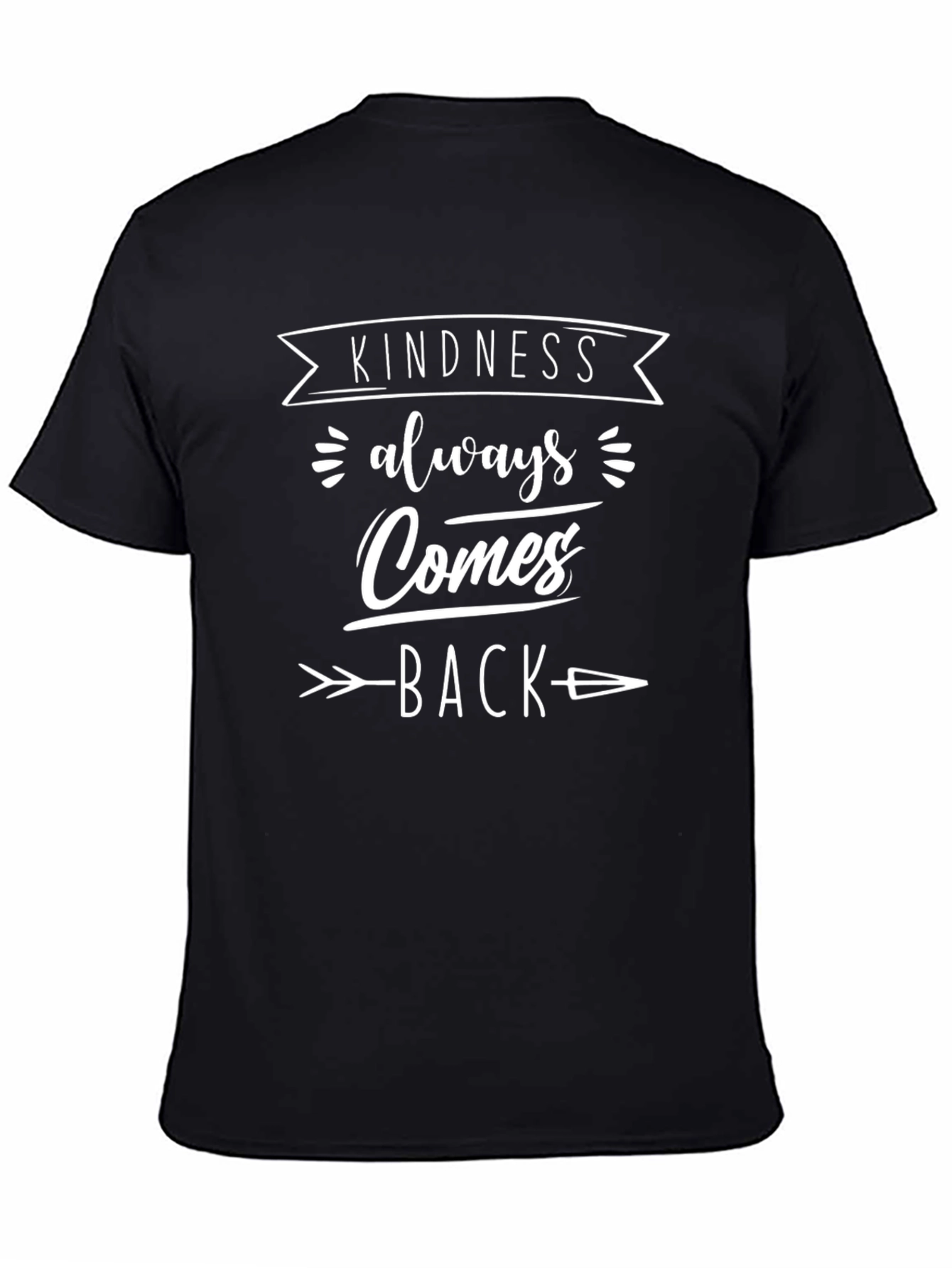 Kindness Always Comes Back Graphic Tee