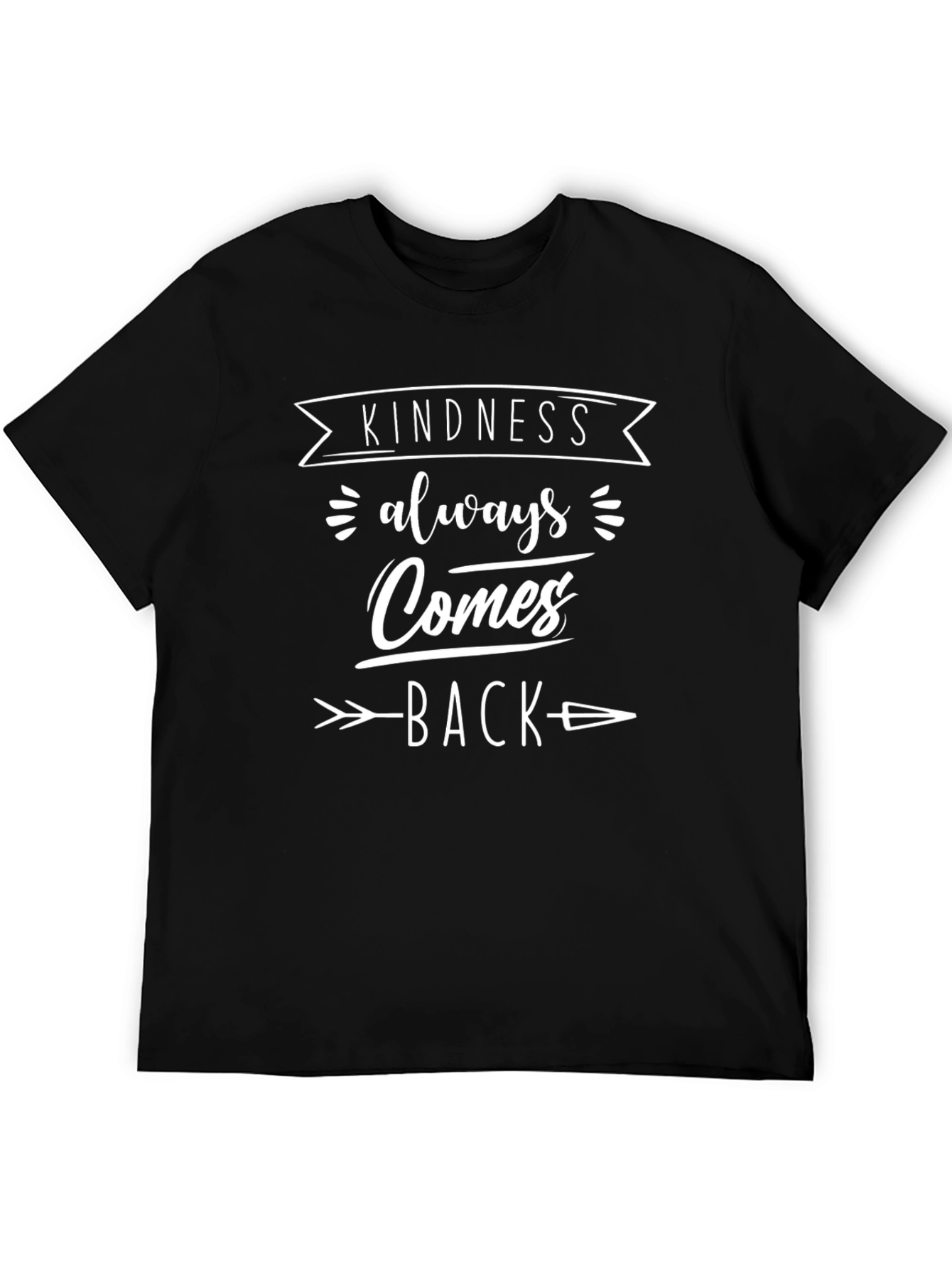 Kindness Always Comes Back Graphic Tee