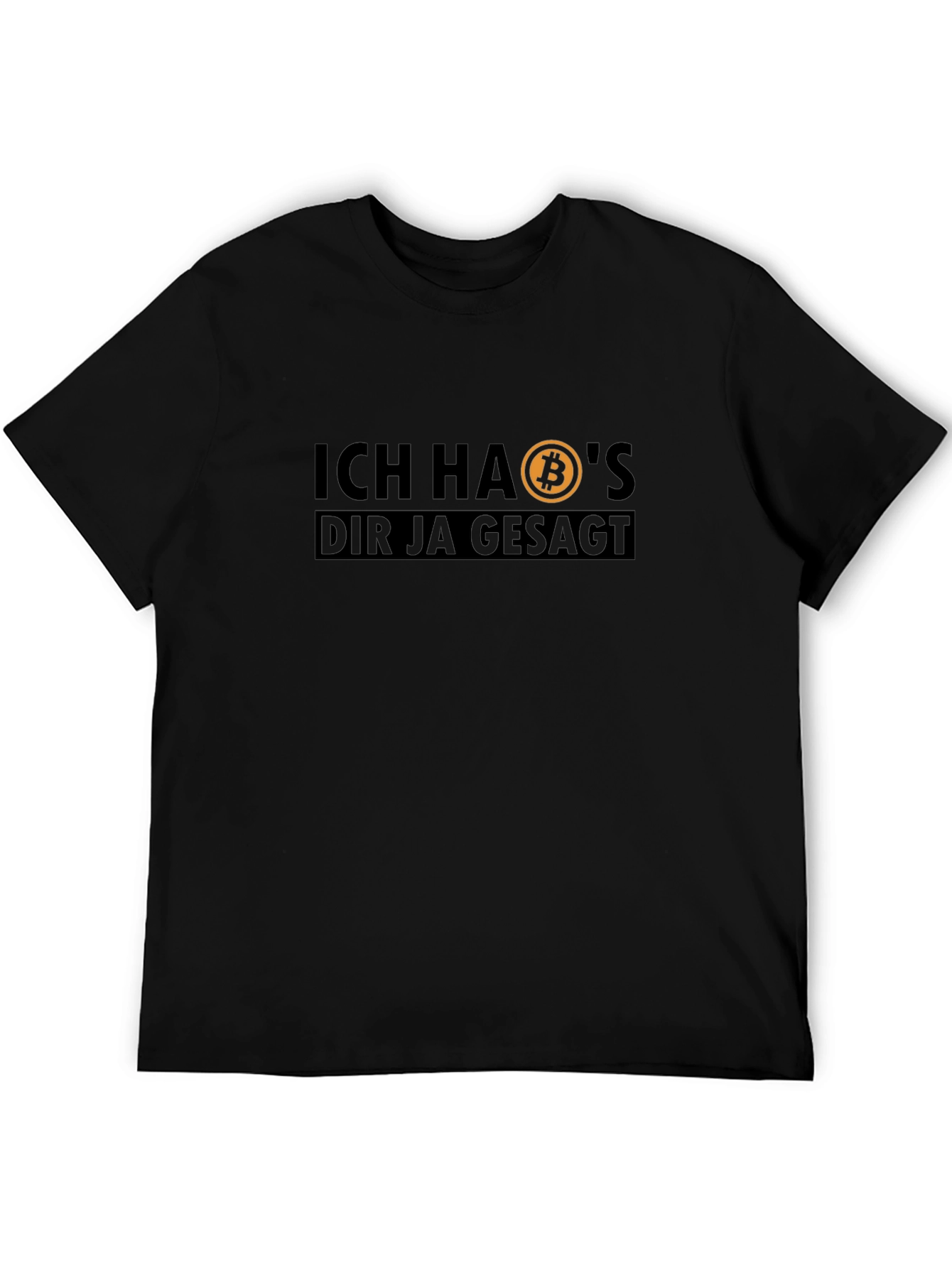 Bitcoin Told You So T-Shirt