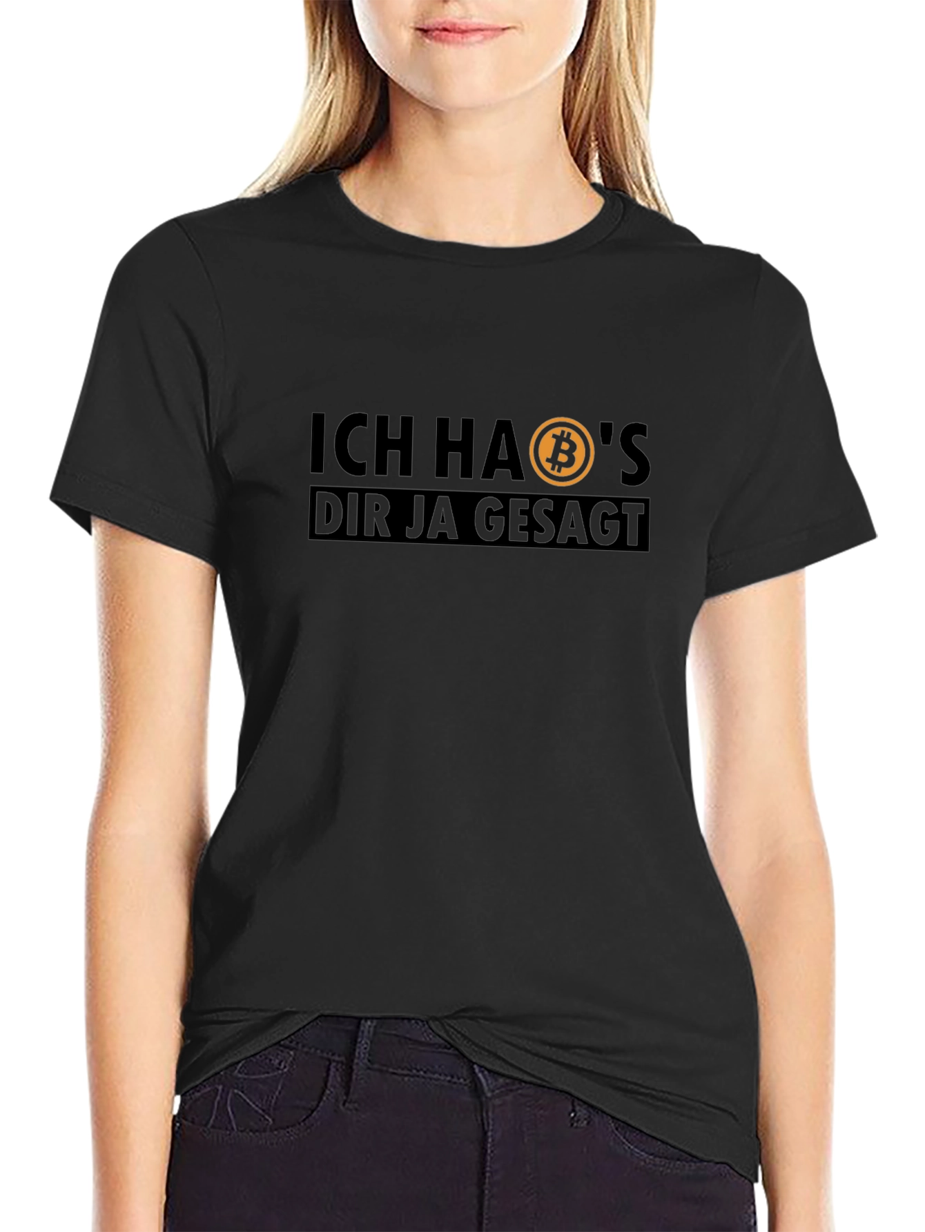 Bitcoin Told You So T-Shirt