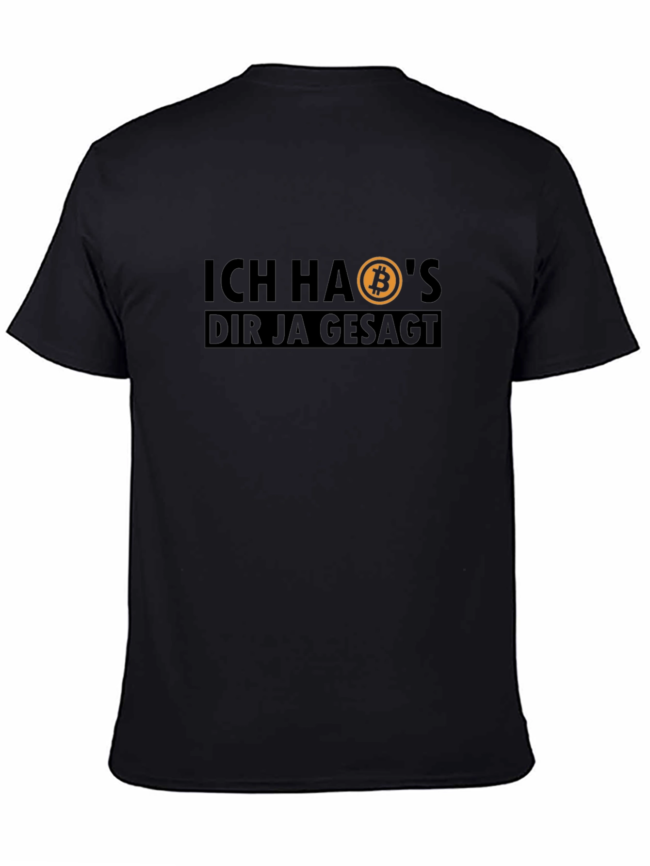 Bitcoin Told You So T-Shirt