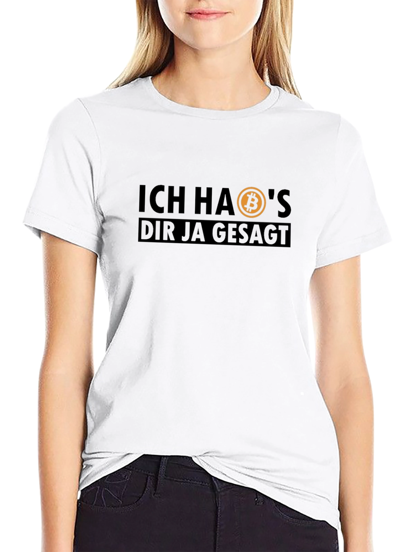 Bitcoin Told You So T-Shirt