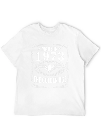 Made in 1973 Golden Age Graphic T-Shirt