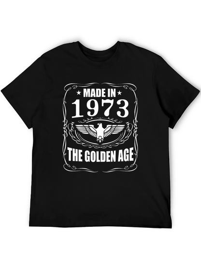Made in 1973 Golden Age Graphic T-Shirt