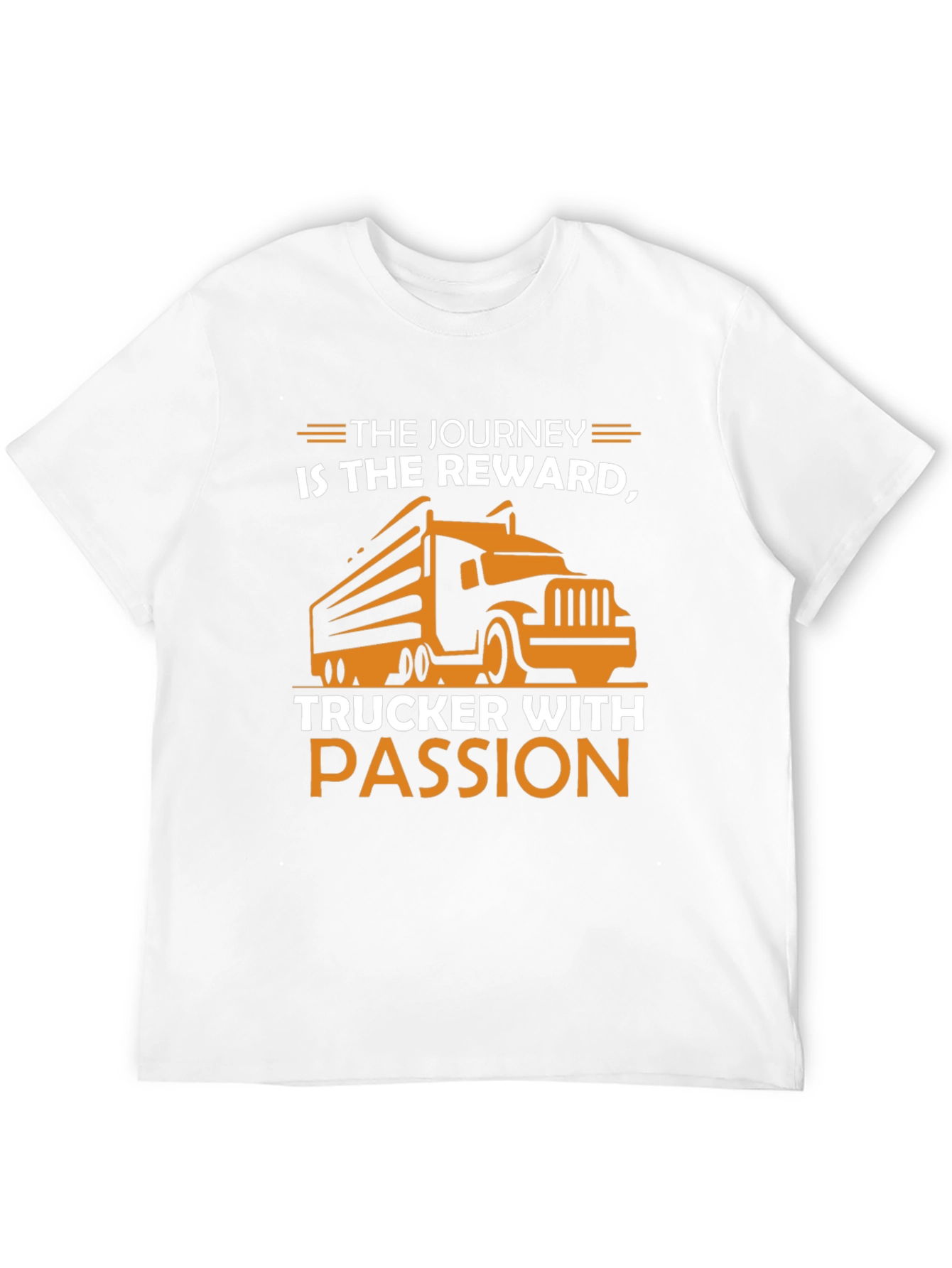 Truckers Journey T-Shirt - Passion & Reward