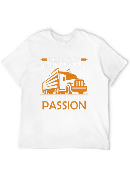 Truckers Journey T-Shirt - Passion & Reward
