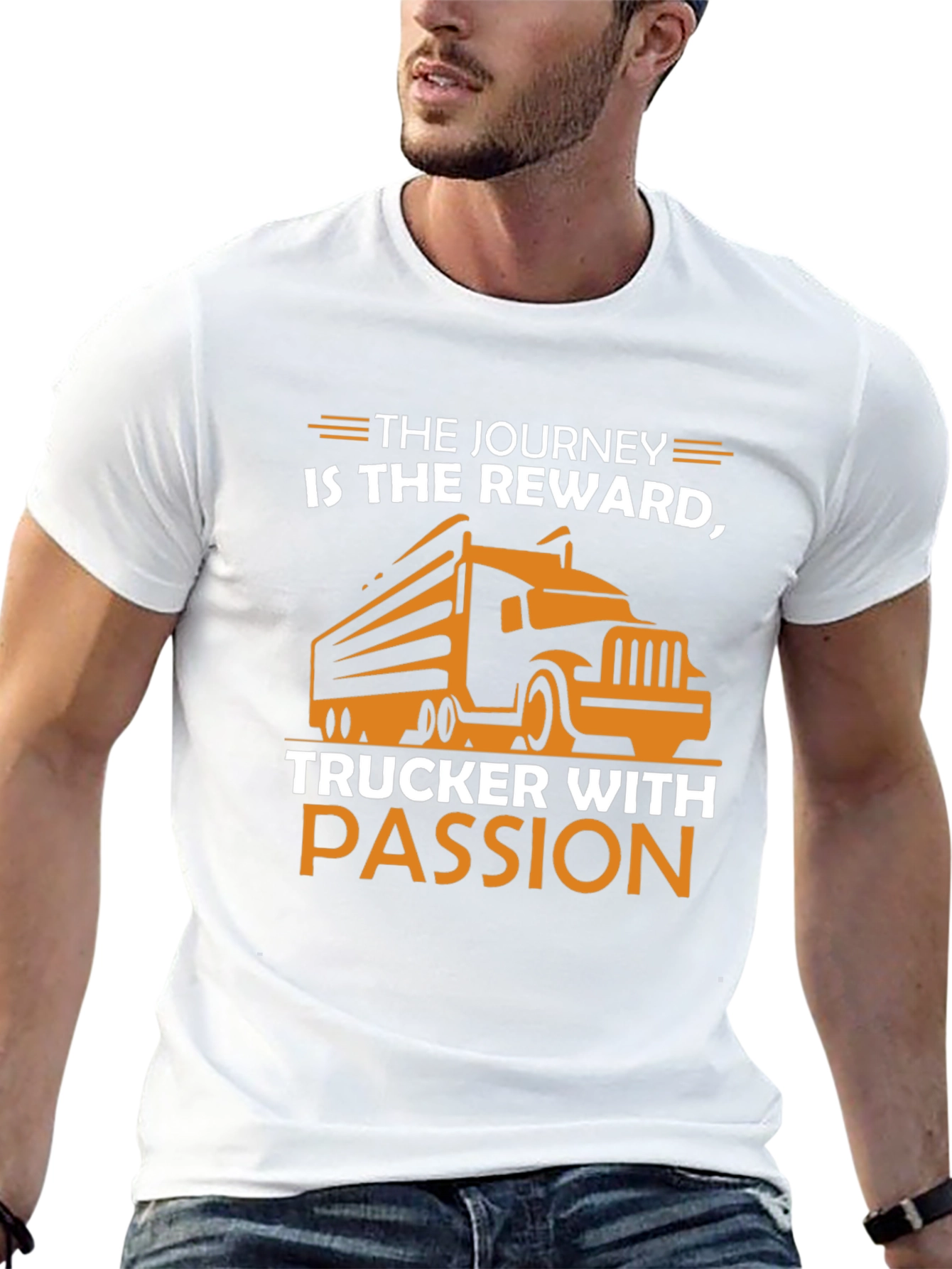 Truckers Journey T-Shirt - Passion & Reward