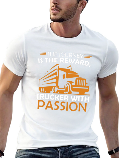 Truckers Journey T-Shirt - Passion & Reward