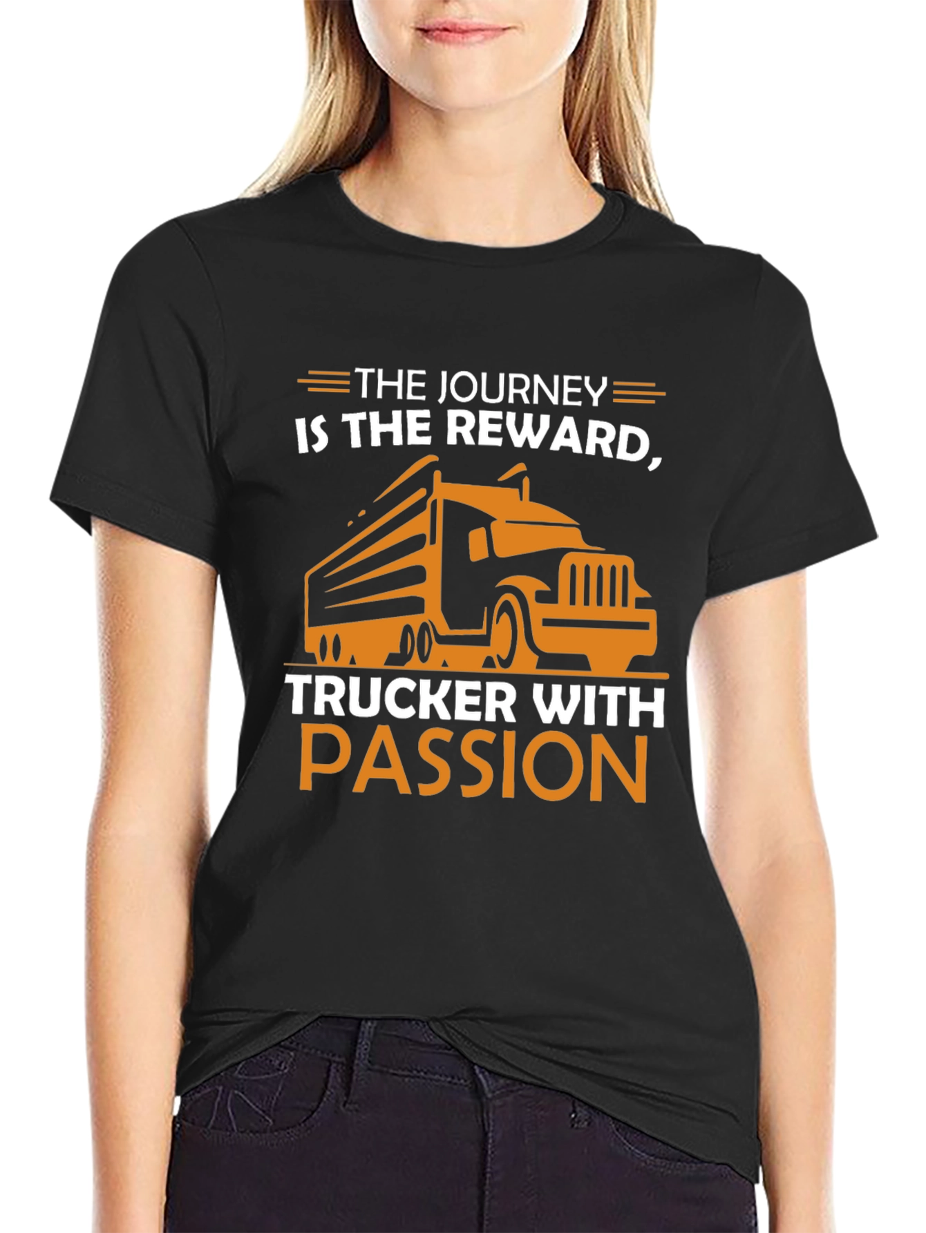 Truckers Journey T-Shirt - Passion & Reward