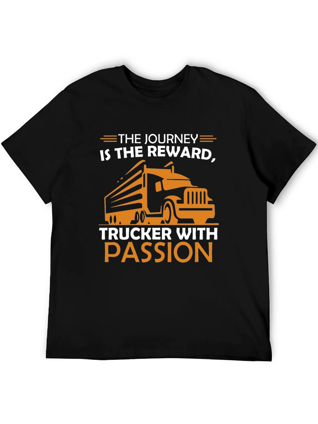 Truckers Journey T-Shirt - Passion & Reward