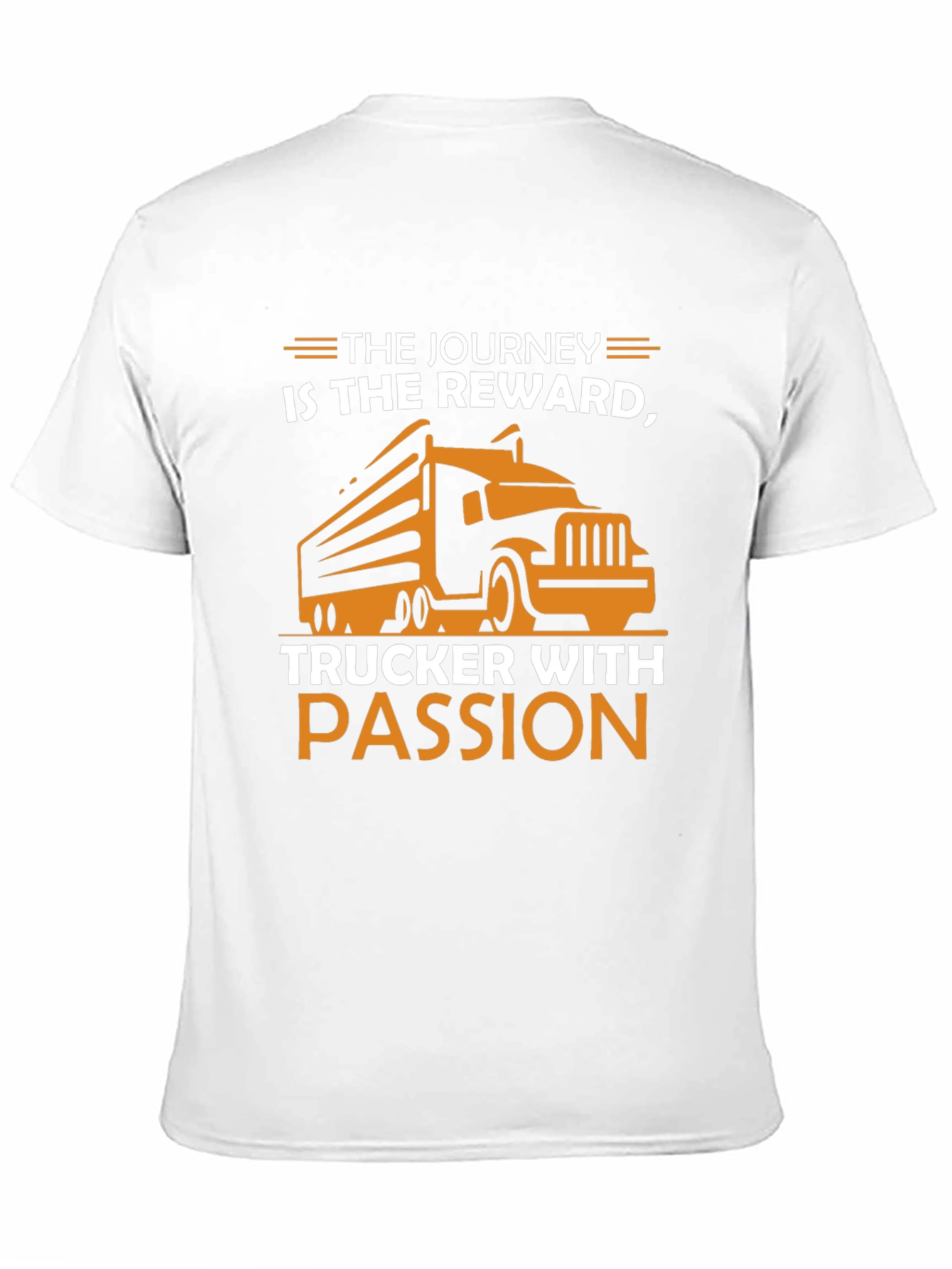 Truckers Journey T-Shirt - Passion & Reward