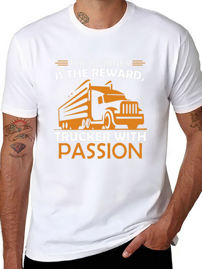 Truckers Journey T-Shirt - Passion & Reward