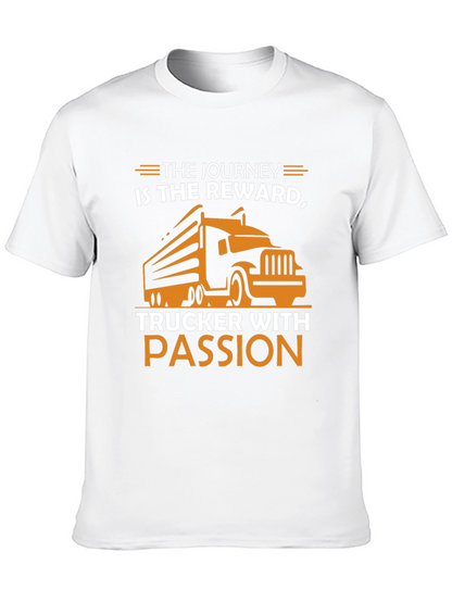 Truckers Journey T-Shirt - Passion & Reward