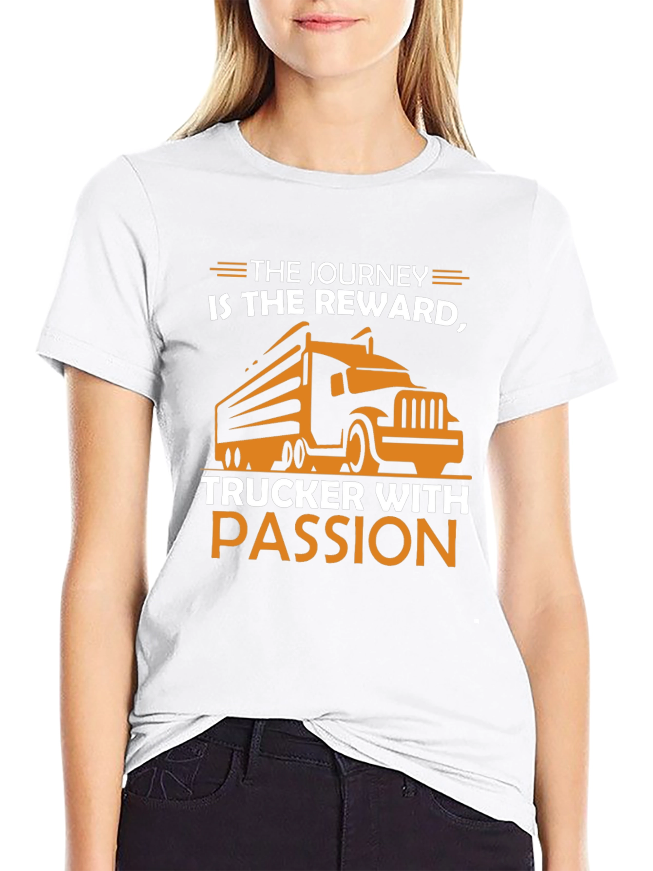 Truckers Journey T-Shirt - Passion & Reward