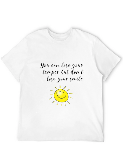 Lose Your Temper Keep Your Smile T-Shirt