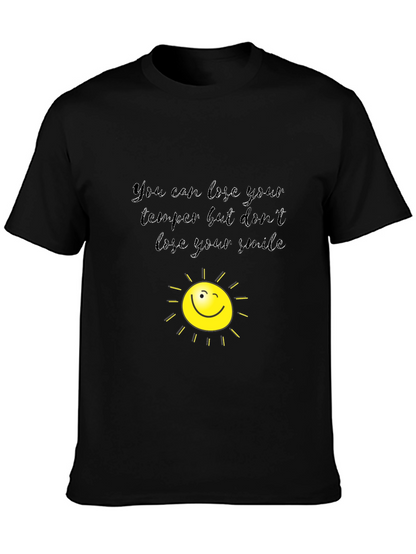 Lose Your Temper Keep Your Smile T-Shirt