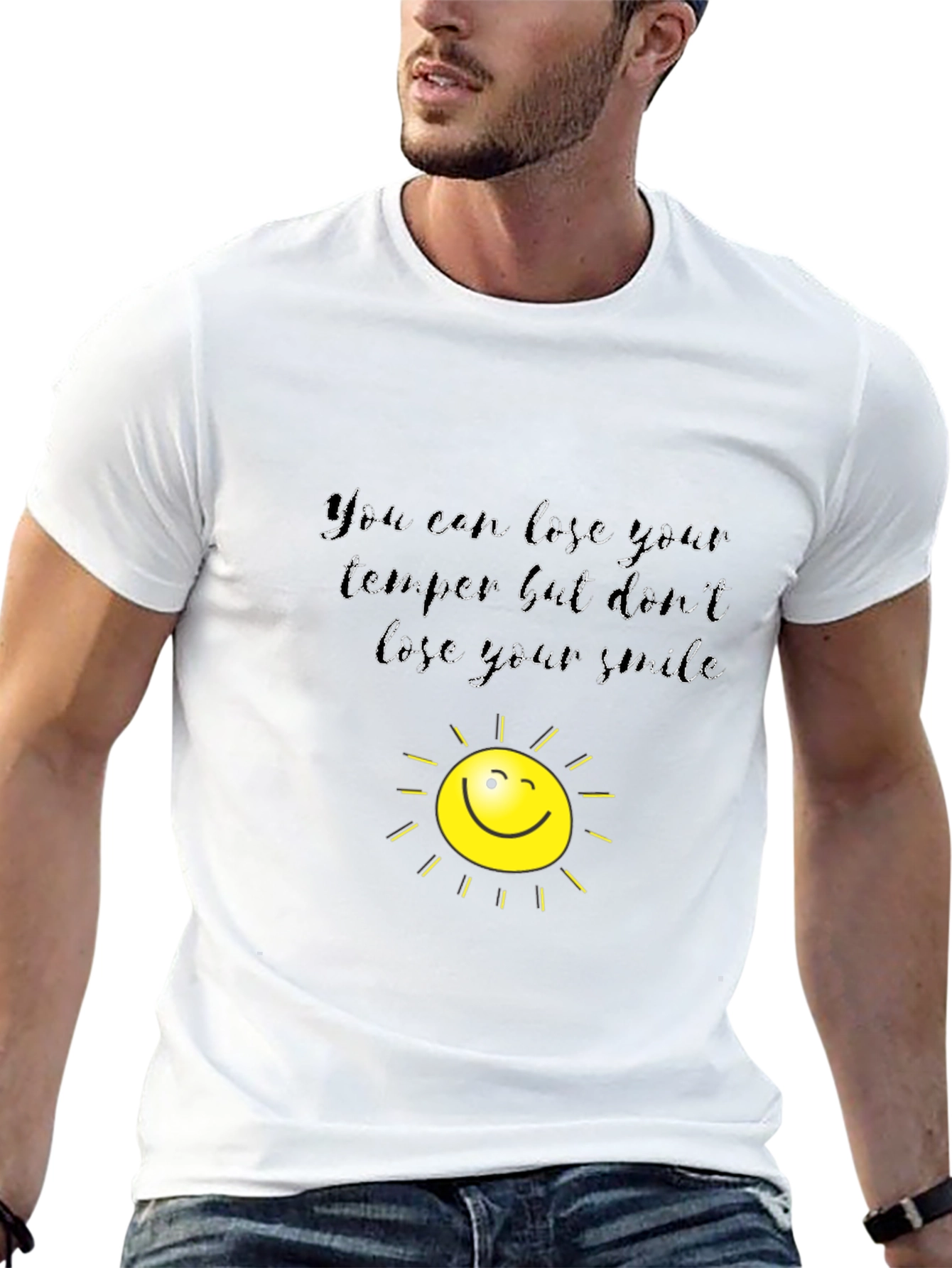 Lose Your Temper Keep Your Smile T-Shirt