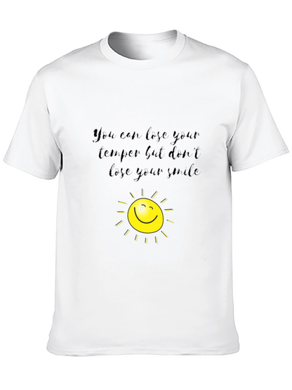 Lose Your Temper Keep Your Smile T-Shirt