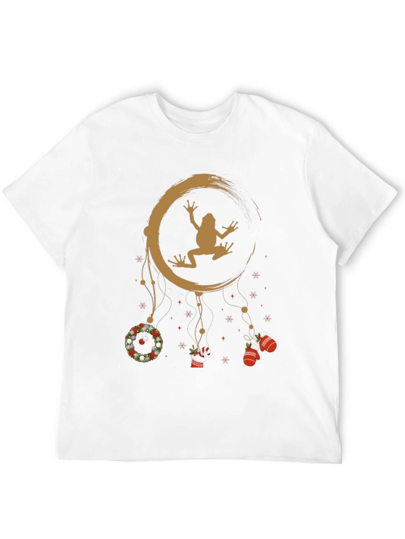 Frog Christmas Dreamcatcher T-Shirt