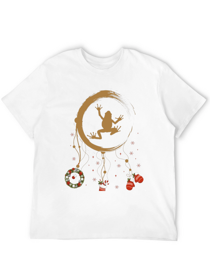 Frog Christmas Dreamcatcher T-Shirt