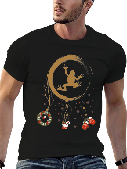 Frog Christmas Dreamcatcher T-Shirt