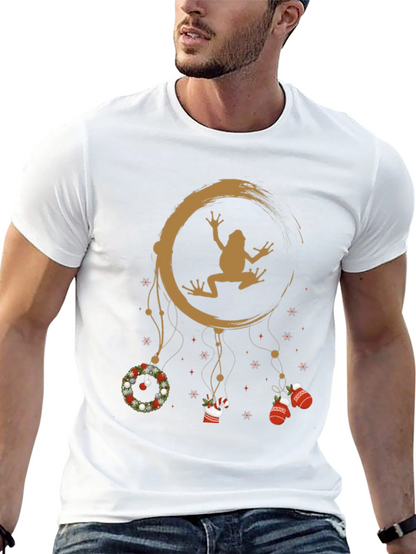 Frog Christmas Dreamcatcher T-Shirt