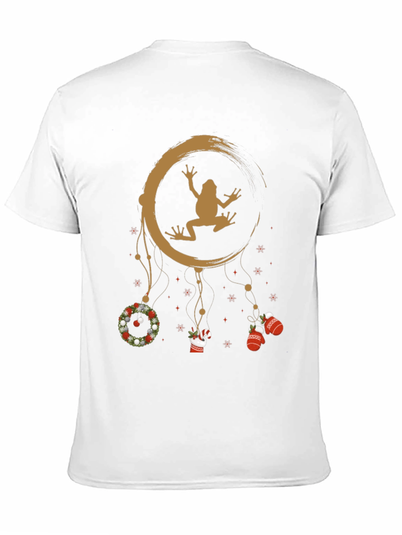 Frog Christmas Dreamcatcher T-Shirt