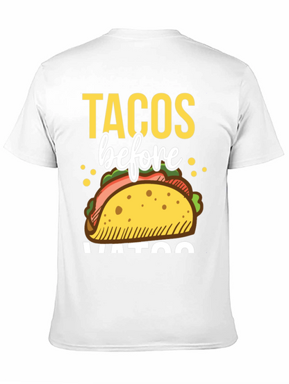 Tacos Before Vatos Graphic Tee