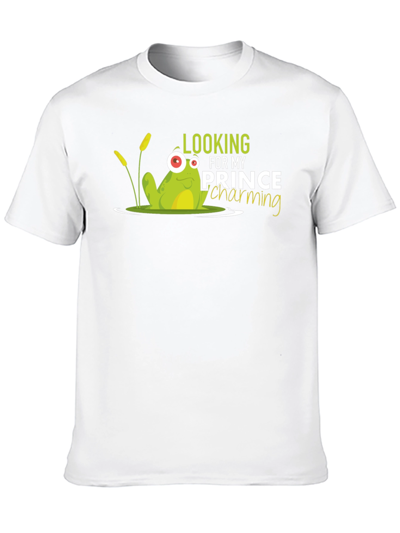 Prince Charming Frog Tee - Funny Dating Shirt