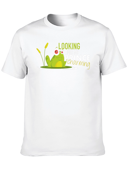 Prince Charming Frog Tee - Funny Dating Shirt