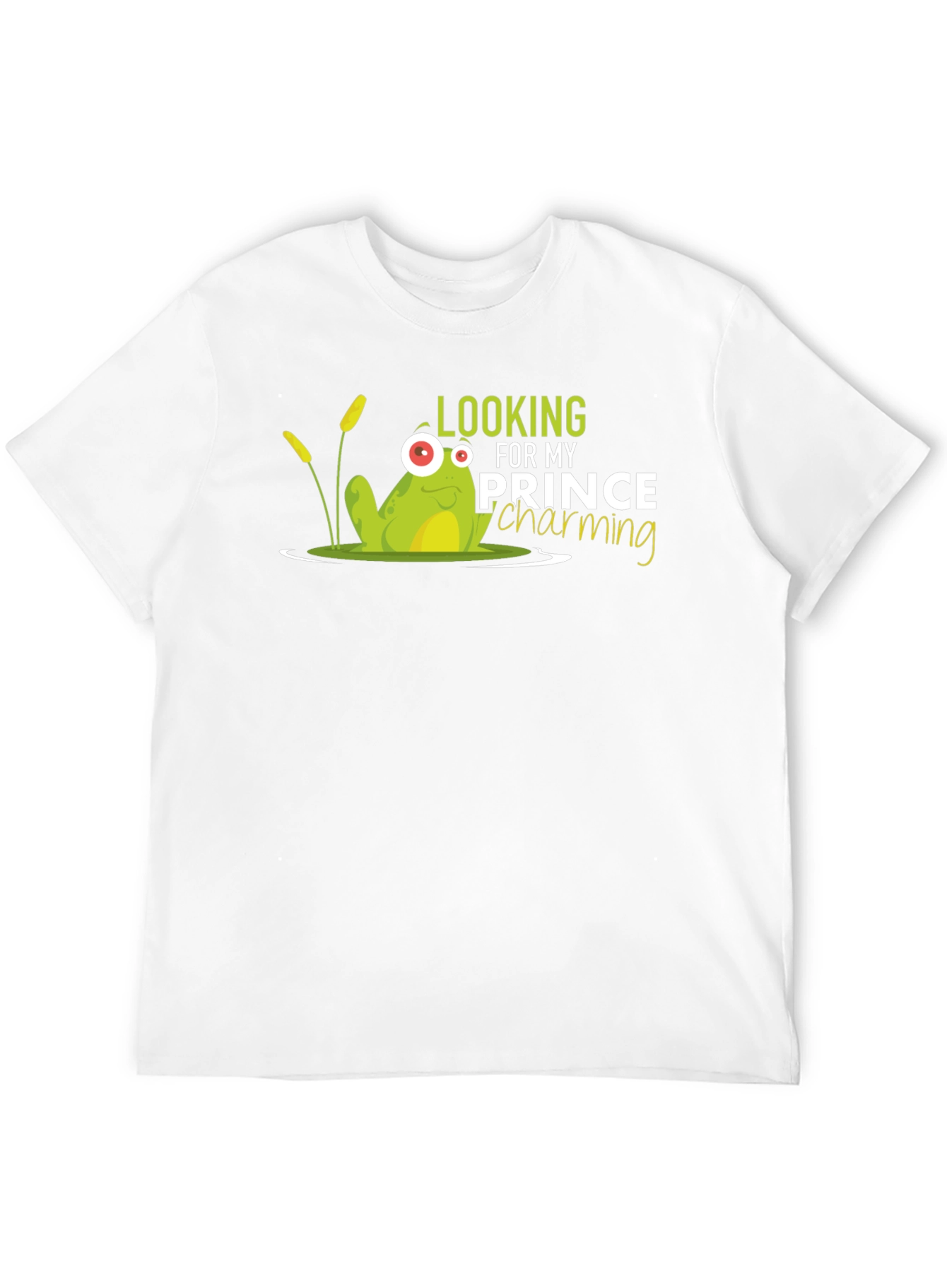 Prince Charming Frog Tee - Funny Dating Shirt