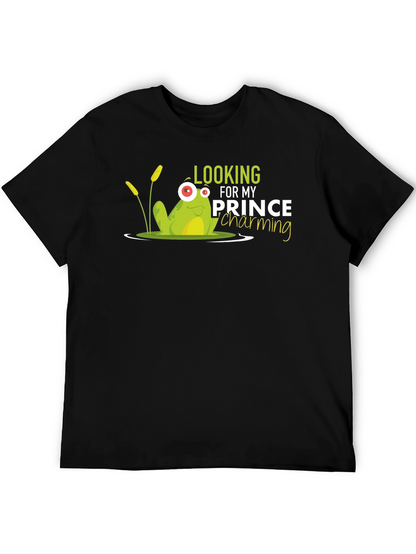 Prince Charming Frog Tee - Funny Dating Shirt