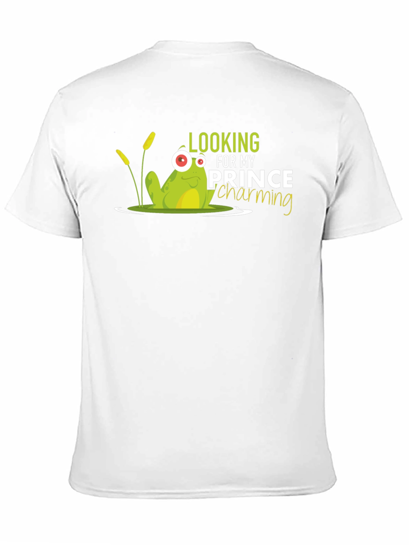Prince Charming Frog Tee - Funny Dating Shirt
