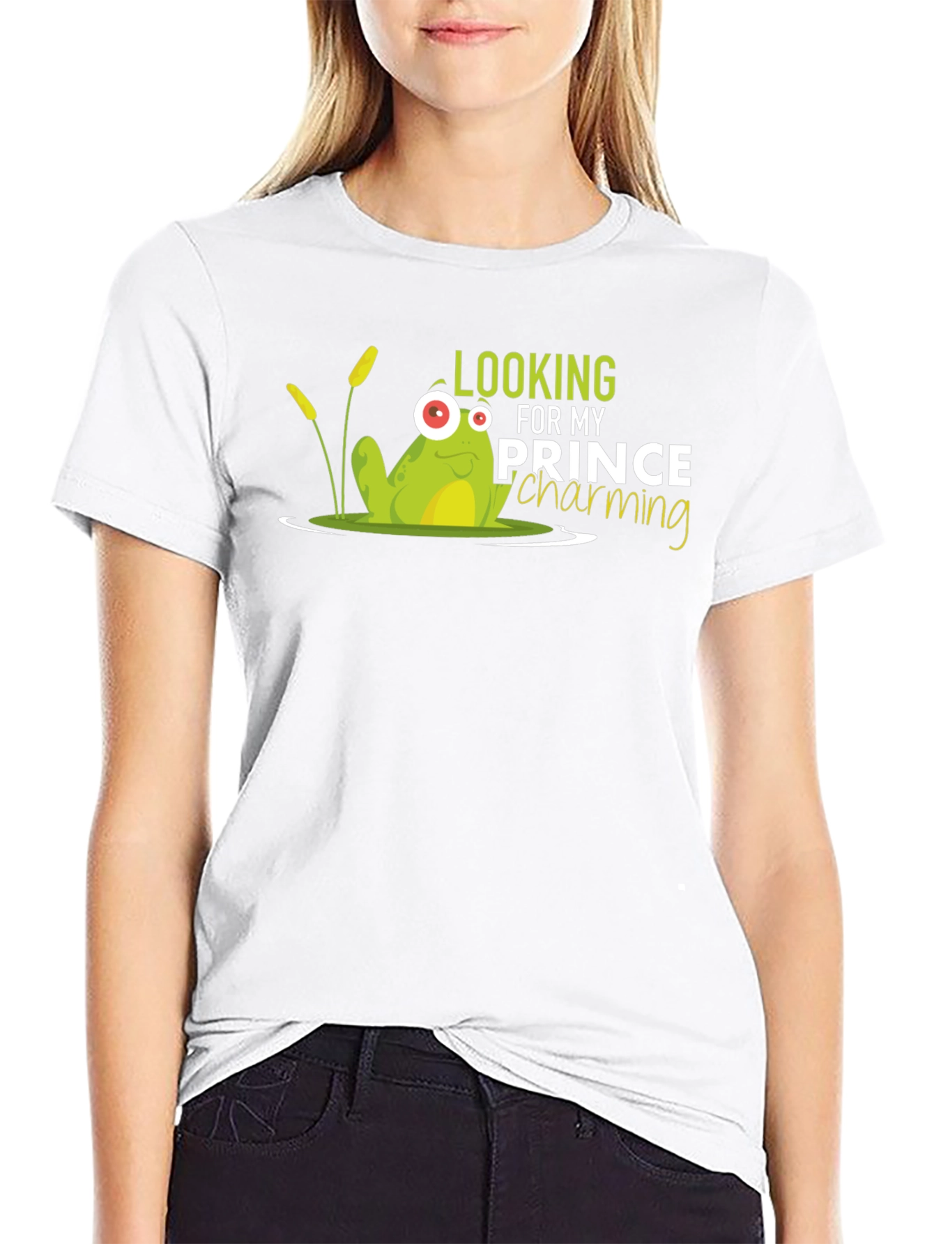 Prince Charming Frog Tee - Funny Dating Shirt