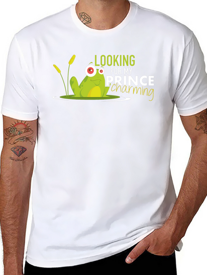 Prince Charming Frog Tee - Funny Dating Shirt